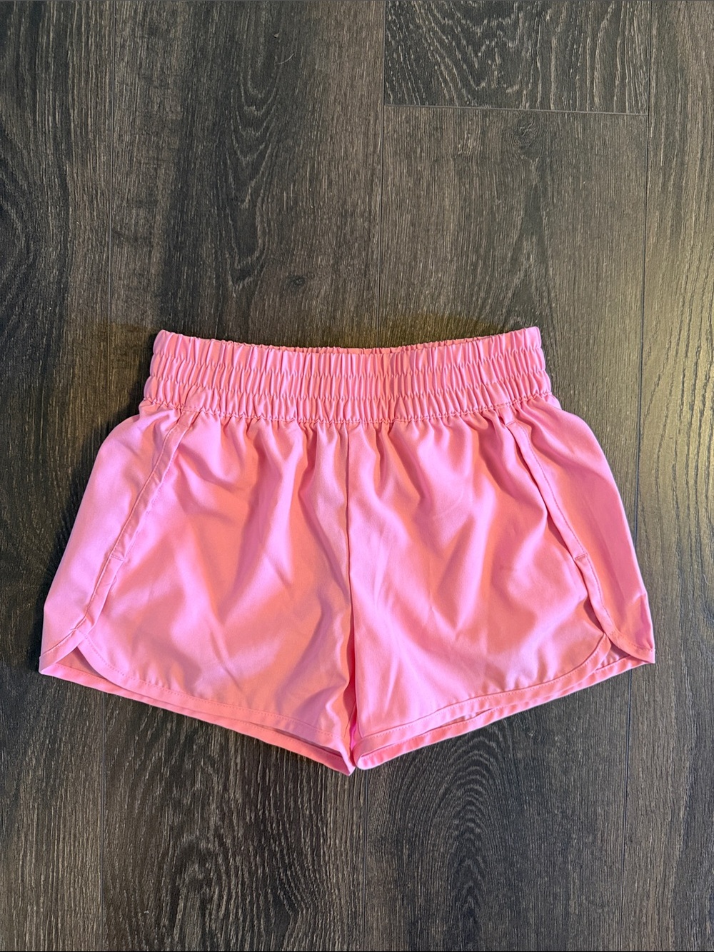 Girls Pink Active Shorts, GAPFit